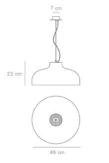 Santa & Cole M68 吊燈 - 潤舍．生活家居 Luxury Life