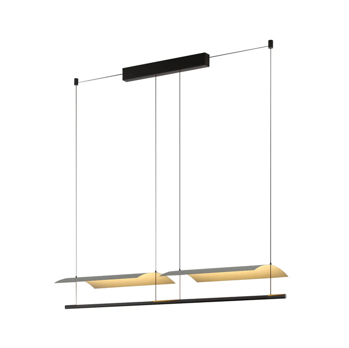 進口吊燈 - 西班牙 Santa & Cole 圓翼吊燈 (組合款) Sistema Lamina 45 Pendant Light，進口燈飾品牌