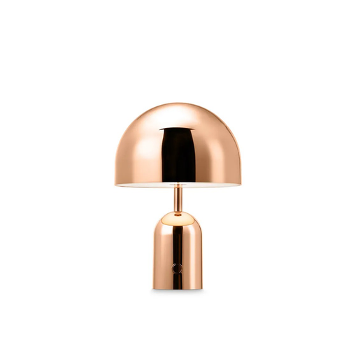 歐洲進口燈飾｜Tom Dixon 金鐘充電式桌燈 Bell Portable LED Table Lamp 