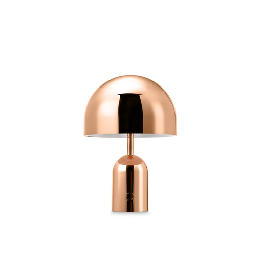 歐洲進口燈飾｜Tom Dixon 金鐘充電式桌燈 Bell Portable LED Table Lamp 