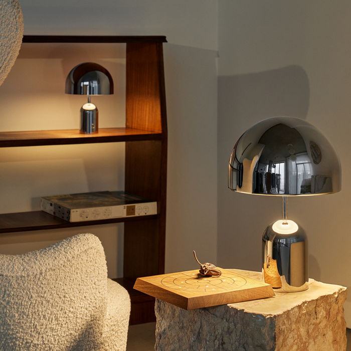 歐洲進口燈飾｜Tom Dixon 金鐘充電式桌燈 Bell Portable LED Table Lamp 