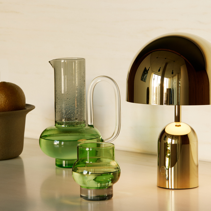 歐洲進口燈飾｜Tom Dixon 金鐘充電式桌燈 Bell Portable LED Table Lamp 