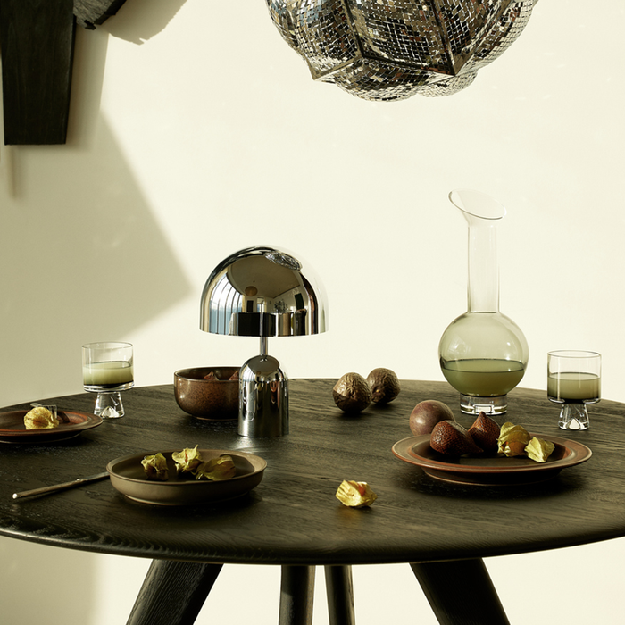 歐洲進口燈飾｜Tom Dixon 金鐘充電式桌燈 Bell Portable LED Table Lamp 