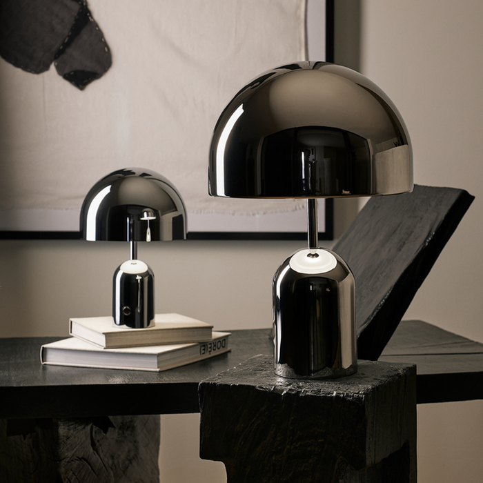 歐洲進口燈飾｜Tom Dixon 金鐘充電式桌燈 Bell Portable LED Table Lamp 