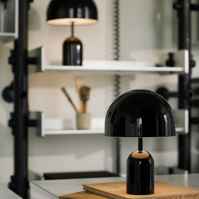 歐洲進口燈飾｜Tom Dixon 金鐘充電式桌燈 Bell Portable LED Table Lamp 