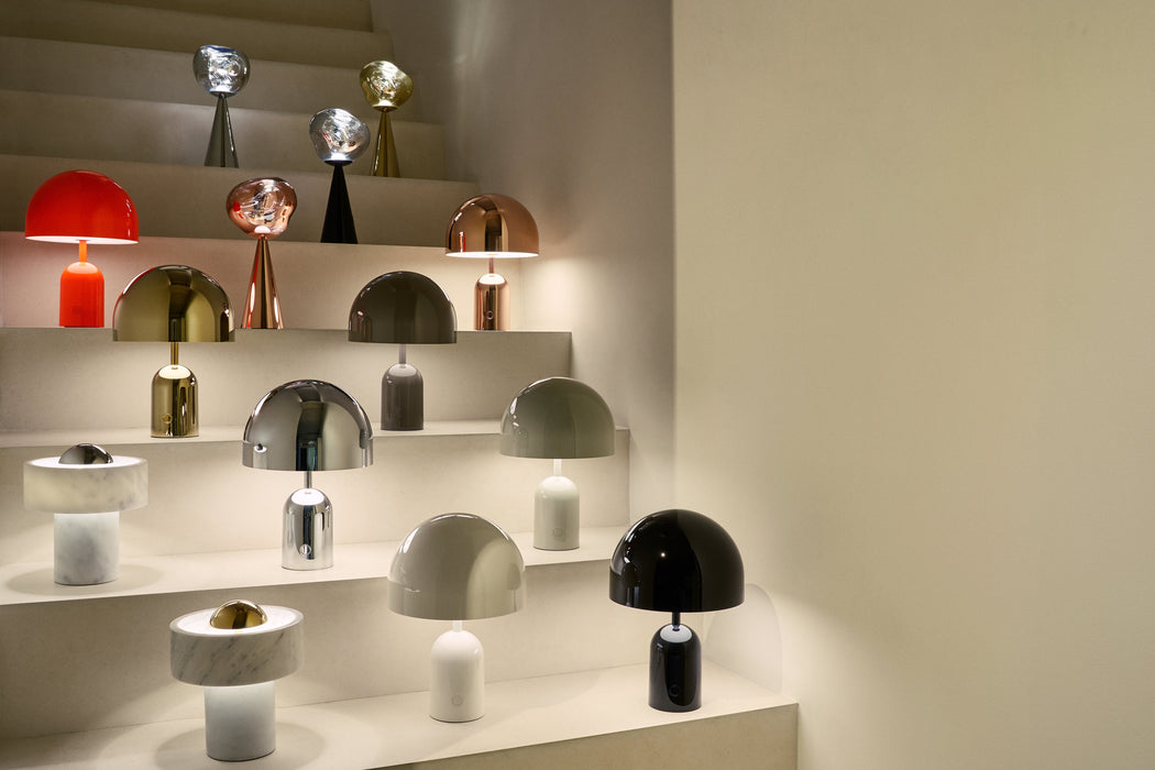 Tom Dixon Bell LED 桌燈 Tom Dixon - 潤舍．生活家居 Luxury Life