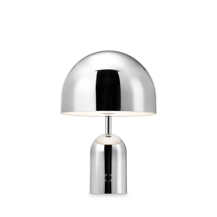 Tom Dixon Bell V2 無線桌燈 銀色