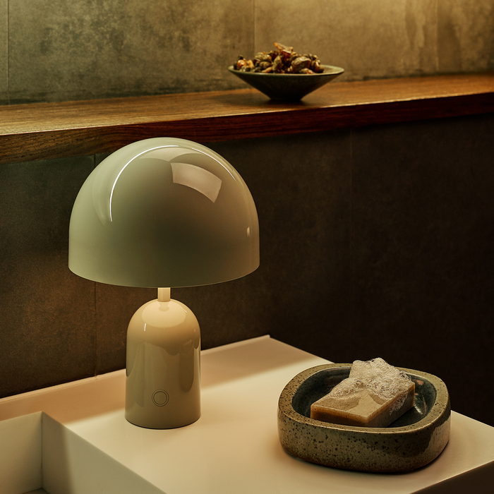 歐洲進口燈具 Tom Dixon 金鐘充電式桌燈(多彩版) Bell Portable LED Table Lamp 