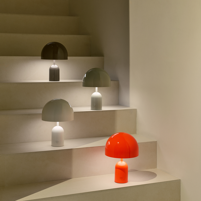 歐洲進口燈具 Tom Dixon 金鐘充電式桌燈(多彩版) Bell Portable LED Table Lamp 