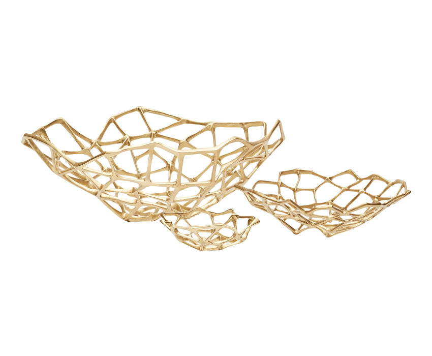 Tom Dixon Bone 置物皿 (大) - 潤舍．生活家居 Luxury Life
