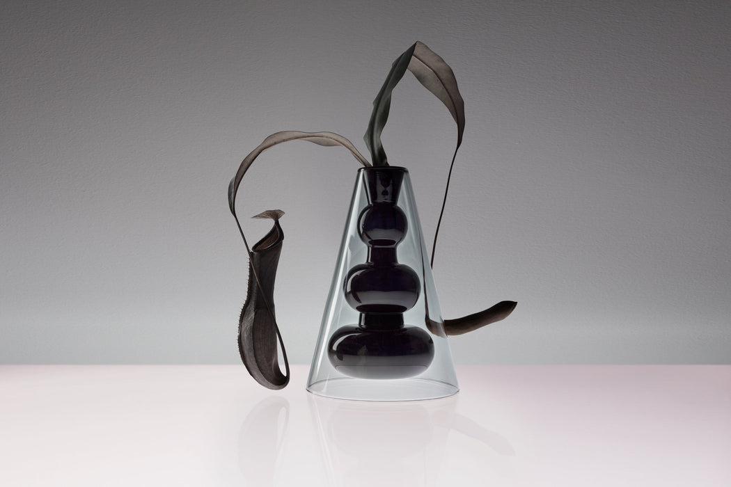 歐洲進口家飾 Tom Dixon Bump Cone 花瓶