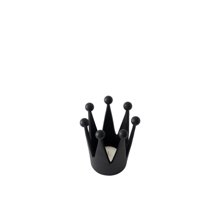 Tom Dixon Cast Crown 鑄鐵燭台 Tom Dixon - 潤舍．生活家居 Luxury Life