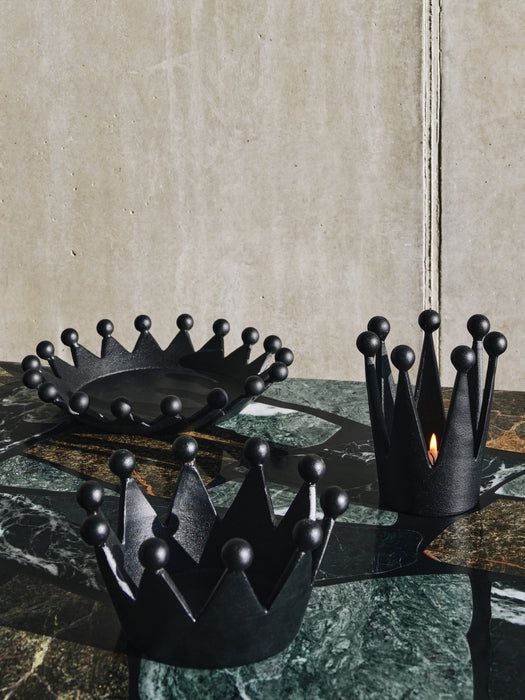 Tom Dixon Cast Crown 鑄鐵燭台 Tom Dixon - 潤舍．生活家居 Luxury Life