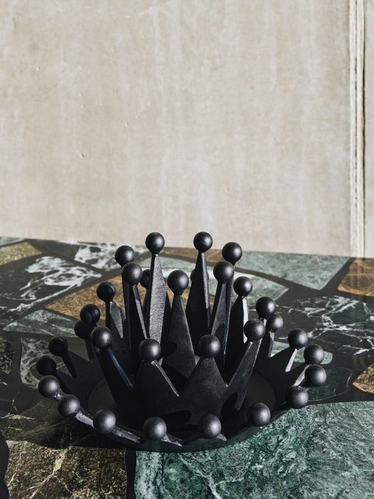 Tom Dixon Cast Crown 鑄鐵燭台 Tom Dixon - 潤舍．生活家居 Luxury Life
