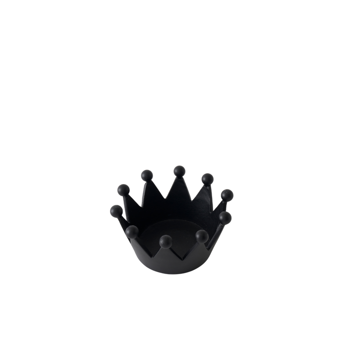 Tom Dixon Cast Crown 鑄鐵燭台 Tom Dixon - 潤舍．生活家居 Luxury Life