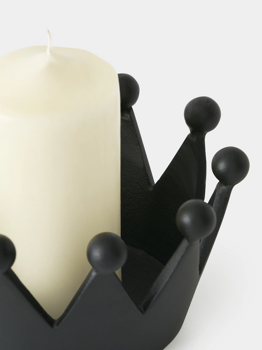 Tom Dixon Cast Crown 鑄鐵燭台 Tom Dixon - 潤舍．生活家居 Luxury Life
