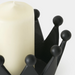 Tom Dixon Cast Crown 鑄鐵燭台 Tom Dixon - 潤舍．生活家居 Luxury Life
