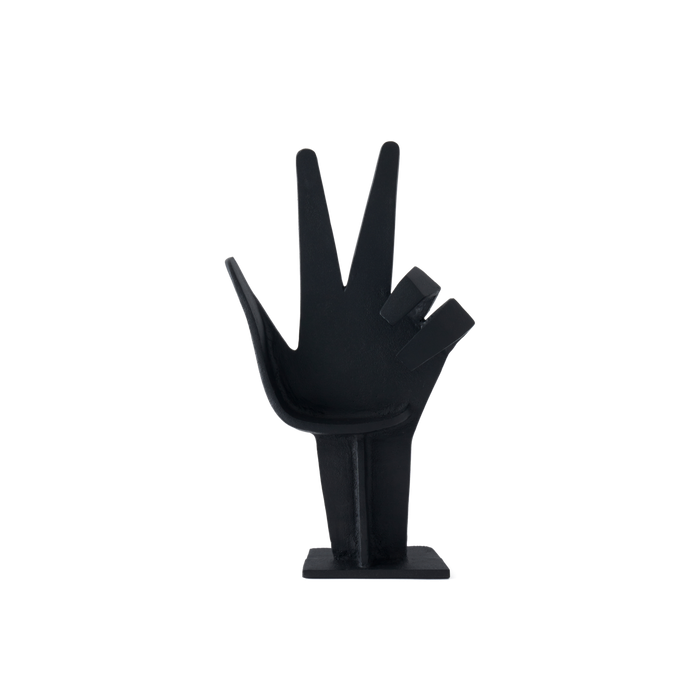 歐洲進口家飾 Tom Dixon Cast Hand 鑄鐵擺飾｜台灣總代理－潤舍生活家居