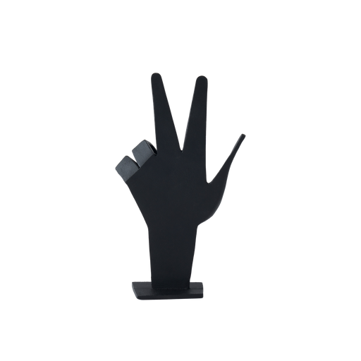 歐洲進口家飾 Tom Dixon Cast Hand 鑄鐵擺飾｜台灣總代理－潤舍生活家居