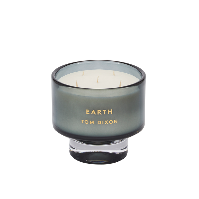 Tom Dixon Elements 香氛蠟燭 - Earth (大) Tom Dixon - 潤舍．生活家居 Luxury Life