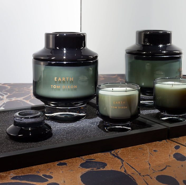 Tom Dixon Elements 香氛蠟燭 - Earth (大) Tom Dixon - 潤舍．生活家居 Luxury Life