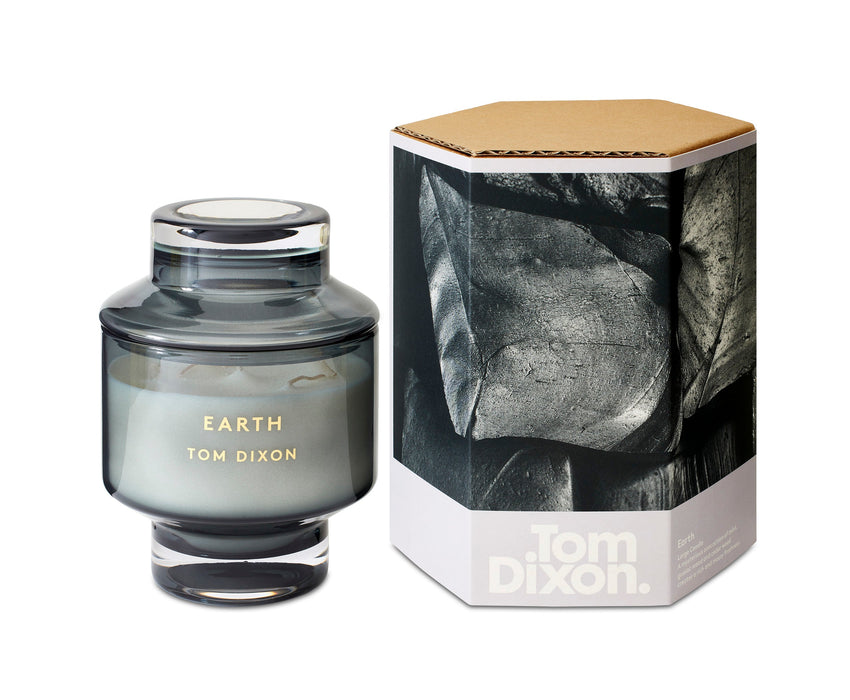 Tom Dixon Elements 香氛蠟燭 - Earth (大) Tom Dixon - 潤舍．生活家居 Luxury Life