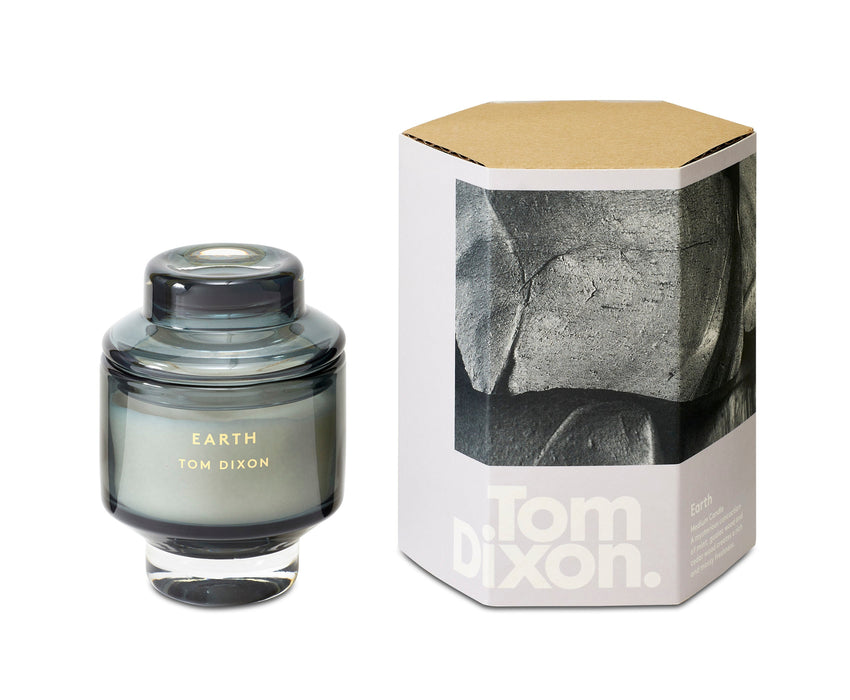 Tom Dixon Elements 香氛蠟燭 - Earth (中) Tom Dixon - 潤舍．生活家居 Luxury Life