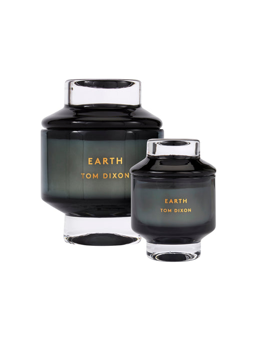 Tom Dixon Elements 香氛蠟燭 - Earth (中) Tom Dixon - 潤舍．生活家居 Luxury Life
