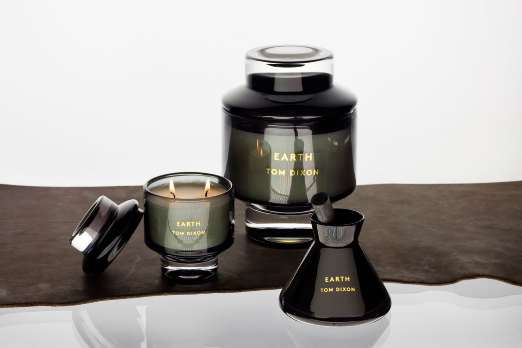 Tom Dixon Elements 香氛蠟燭 - Earth (中) Tom Dixon - 潤舍．生活家居 Luxury Life