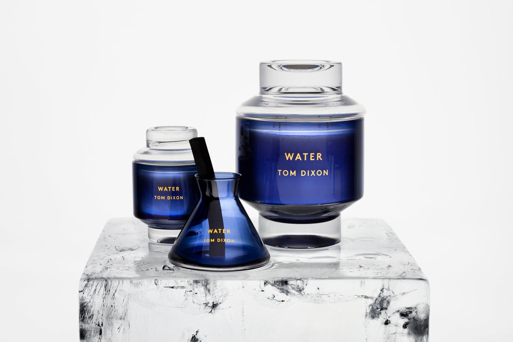 Tom Dixon Elements 香氛蠟燭 - Water (大) Tom Dixon - 潤舍．生活家居 Luxury Life