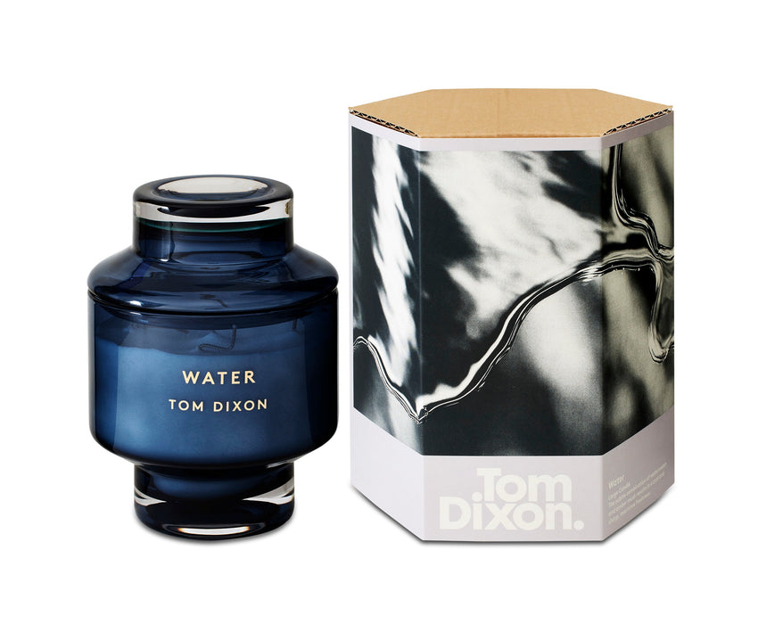 Tom Dixon Elements 香氛蠟燭 - Water (大) Tom Dixon - 潤舍．生活家居 Luxury Life