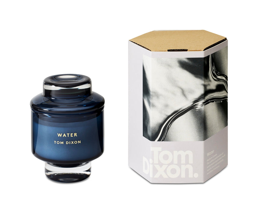 Tom Dixon Elements 香氛蠟燭 - Water (中) Tom Dixon - 潤舍．生活家居 Luxury Life