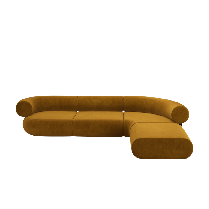 Tom Dixon Fat 模組沙發 - 右貴妃 - 潤舍．生活家居 Luxury Life
