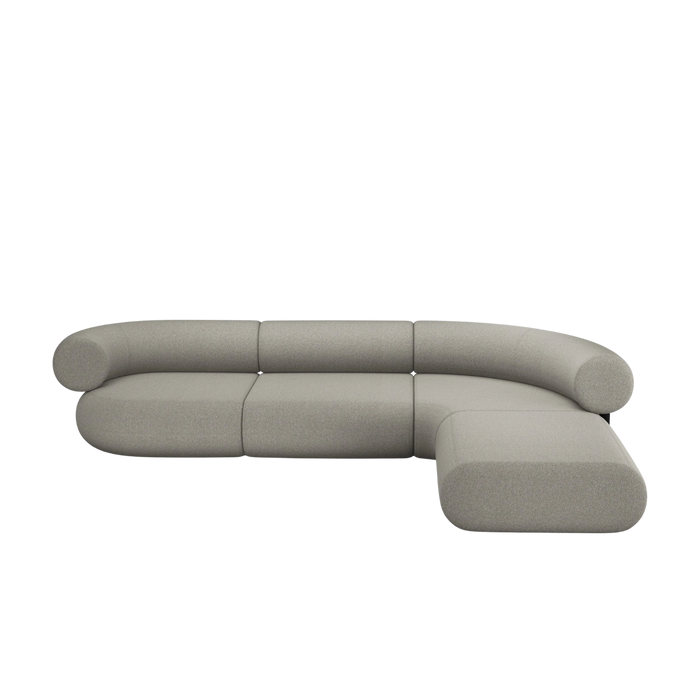 Tom Dixon Fat 模組沙發 - 右貴妃 - 潤舍．生活家居 Luxury Life