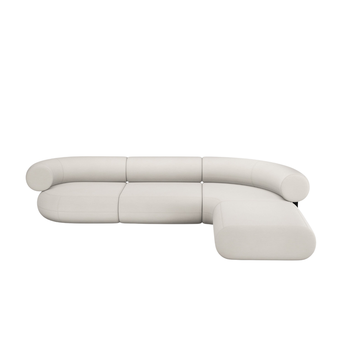 Tom Dixon Fat 模組沙發 - 右貴妃 - 潤舍．生活家居 Luxury Life