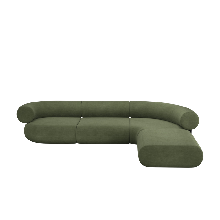 Tom Dixon Fat 模組沙發 - 右貴妃 - 潤舍．生活家居 Luxury Life