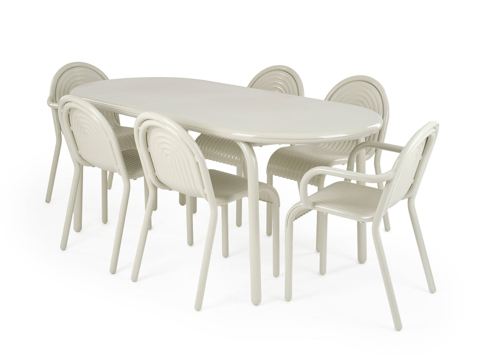 英國進口家具 Tom Dixon Groove Obround 餐桌