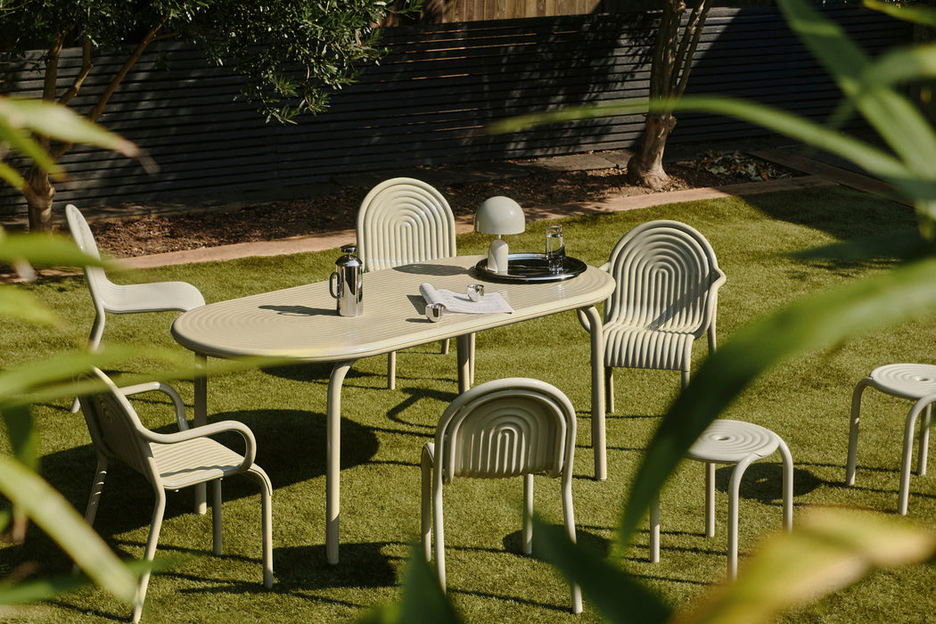 英國進口家具 Tom Dixon Groove Obround 餐桌