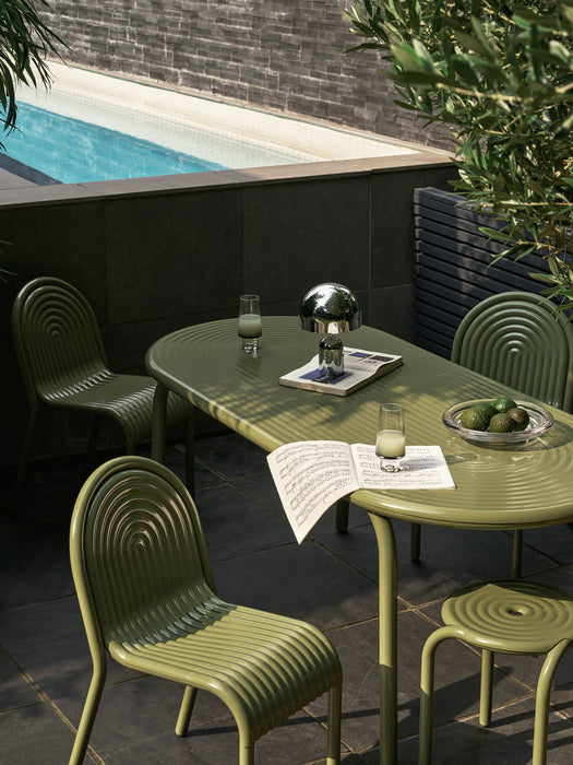 英國進口家具 Tom Dixon Groove Obround 餐桌