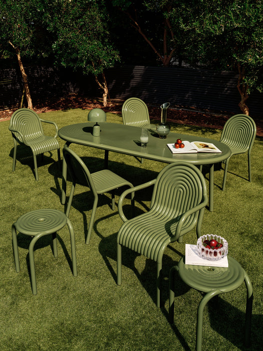 英國進口家具 Tom Dixon Groove Obround 餐桌