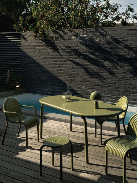 英國進口家具 Tom Dixon Groove Obround 餐桌