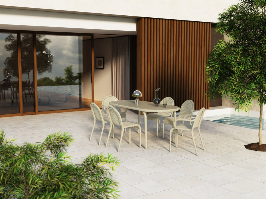 英國進口家具 Tom Dixon Groove Obround 餐桌