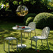 Tom Dixon Groove Round 戶外室內兩用餐桌 - 潤舍．生活家居 Luxury Life