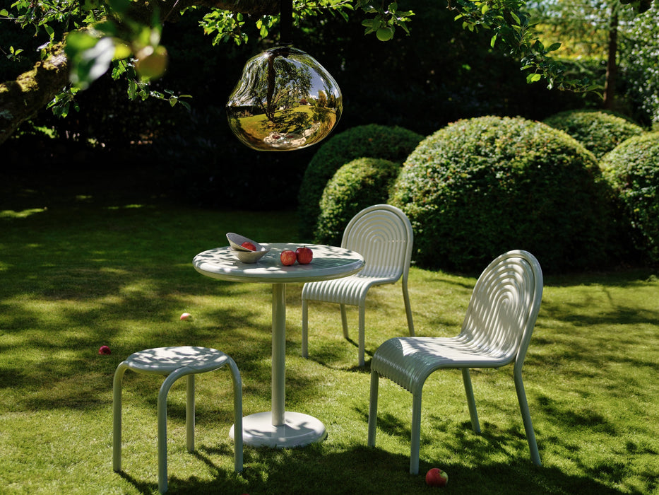 Tom Dixon Groove Round 戶外室內兩用餐桌 - 潤舍．生活家居 Luxury Life