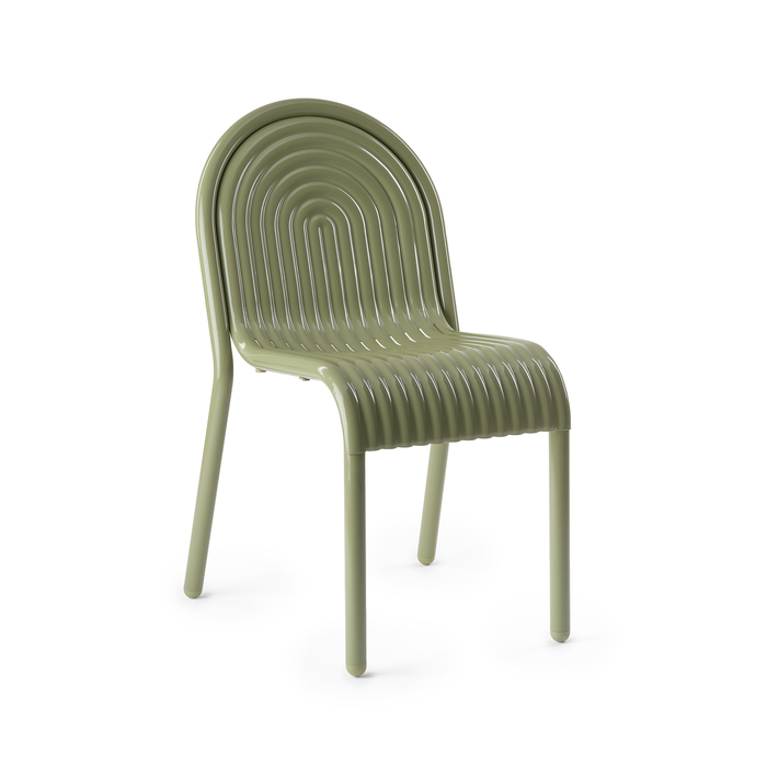 英國進口家具 Tom Dixon Groove Side Chair | 原廠授權代理商