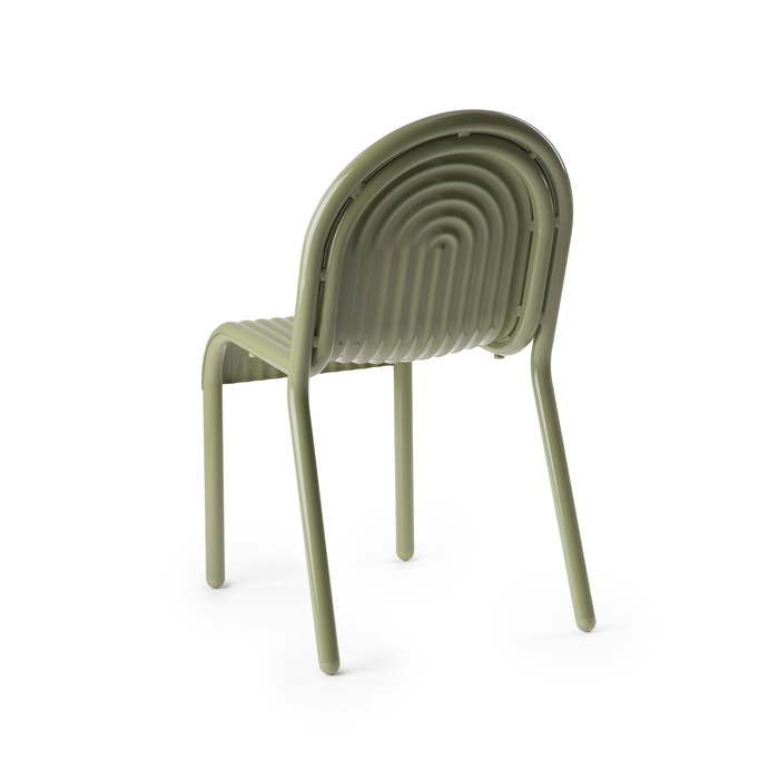 英國進口家具 Tom Dixon Groove Side Chair | 原廠授權代理商