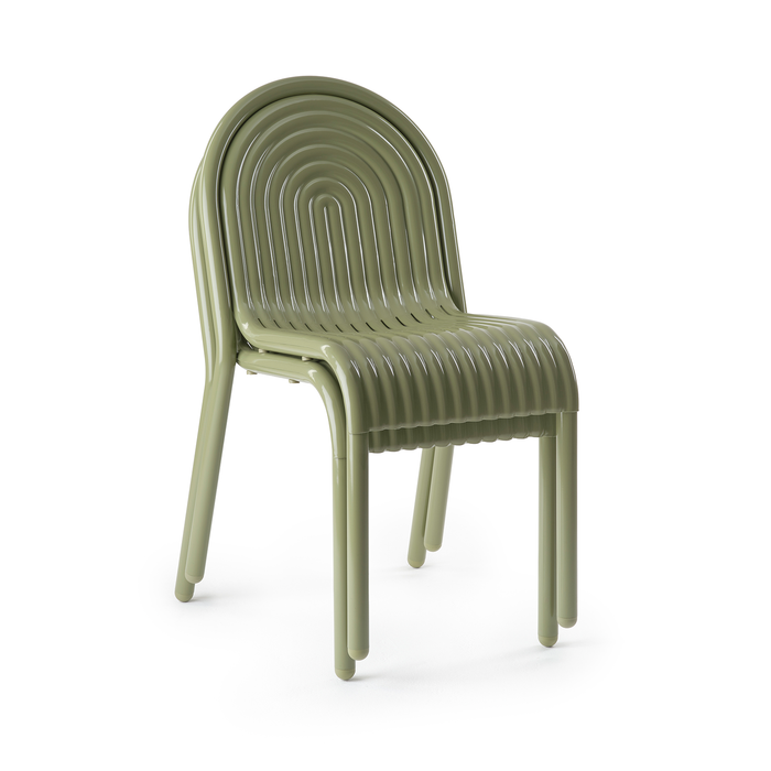 英國進口家具 Tom Dixon Groove Side Chair | 原廠授權代理商