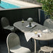 Tom Dixon Groove 戶外室內兩用餐椅 Tom Dixon - 潤舍．生活家居 Luxury Life