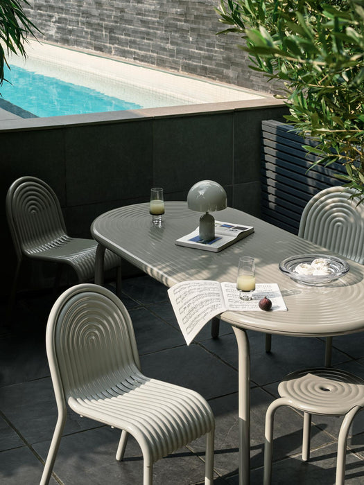 Tom Dixon Groove 戶外室內兩用餐椅 Tom Dixon - 潤舍．生活家居 Luxury Life