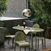 Tom Dixon Groove 戶外室內兩用餐椅 Tom Dixon - 潤舍．生活家居 Luxury Life